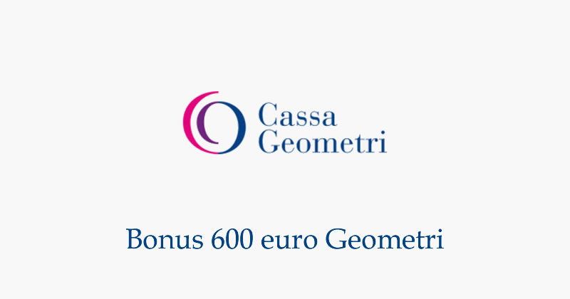 Bonus 600 euro lavoratori autonomi e professionisti Casse private: dalla Cassa Geometri l'applicativo per la domanda online