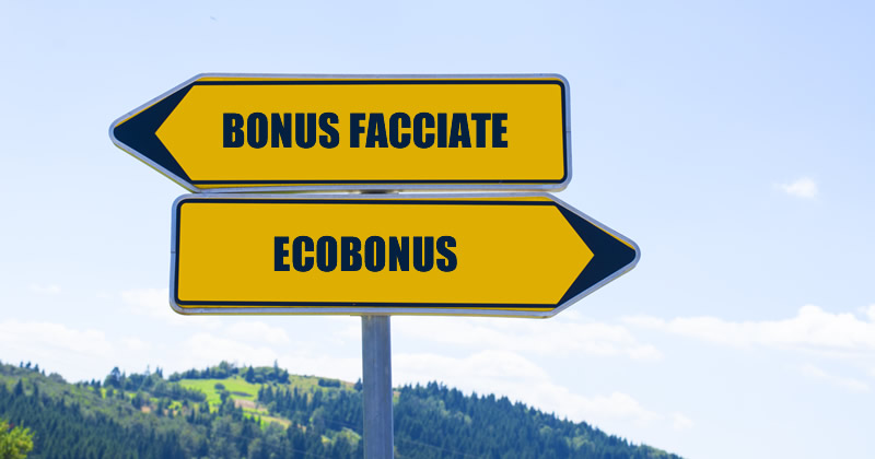 Bonus facciate o Ecobonus? chiarimenti e indicazioni sulla fruizione delle detrazioni fiscali