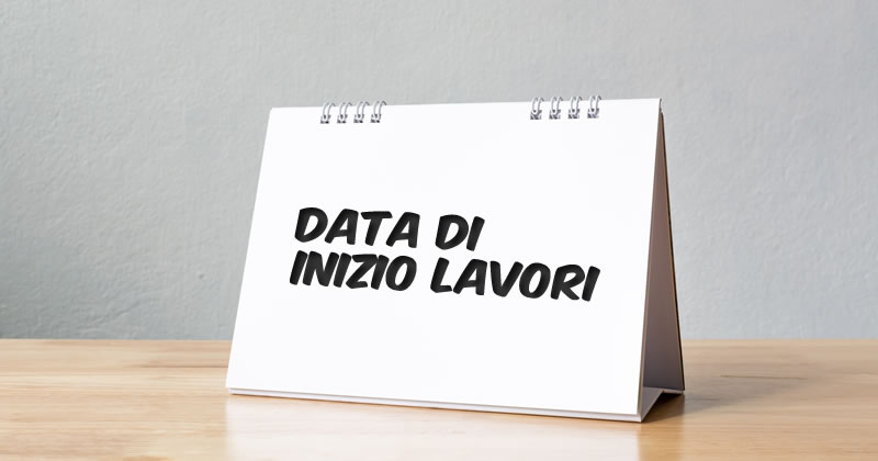 Ristrutturazione edilizia, bonus mobili e detrazioni fiscali: in assenza di CILA come dimostrare la data di inizio lavori?