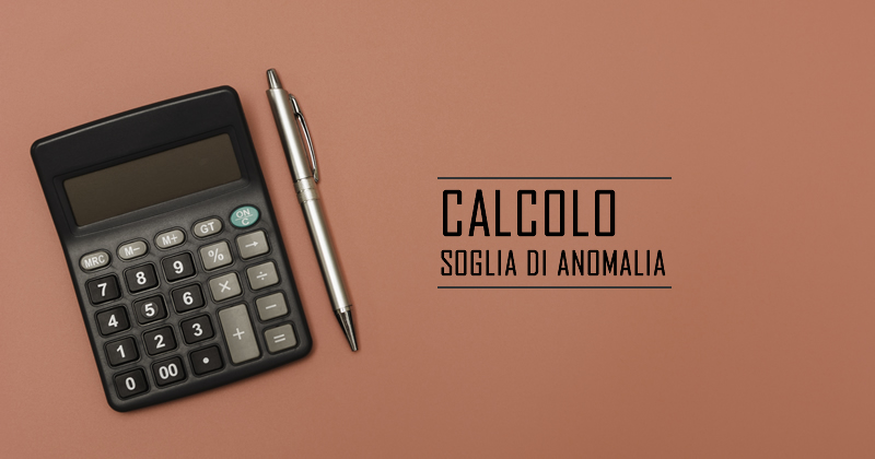 Calcolo della soglia di anomalia: decremento percentuale o in valore assoluto?