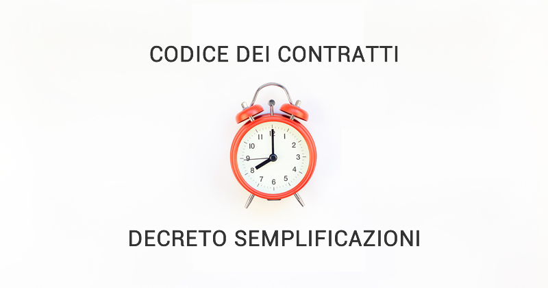 Codice dei contratti e Decreto Semplificazioni: il MIT definisce le obbligatorietà