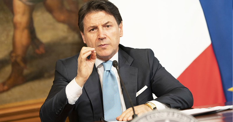 Decreto Semplificazioni, la conferenza stampa del Premier Giuseppe Conte