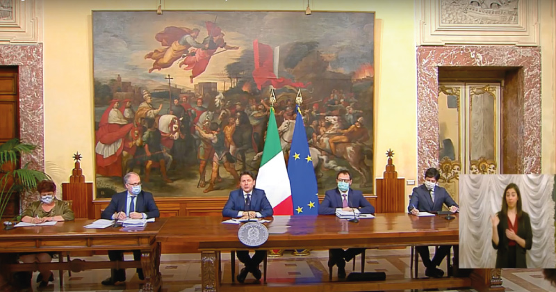 Approvato il Decreto Rilancio: la conferenza stampa del Governo