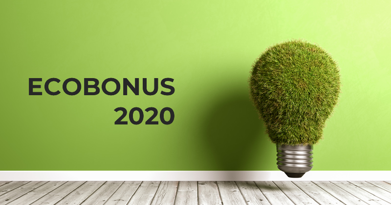 Ecobonus 2020: la lista aggiornata degli interventi incentivabili e le rispettive aliquote di detrazione