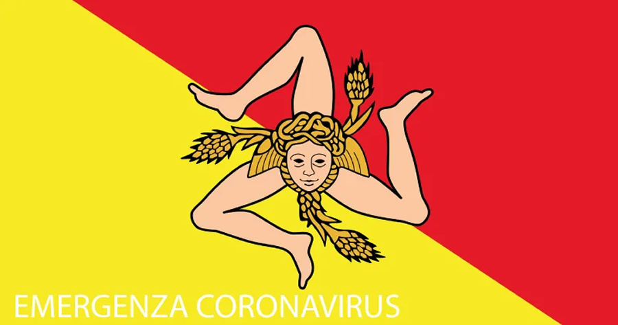 Emergenza Coronavirus Covid-19: un'ordinanza della Regione siciliana integra le disposizioni del dPCM 11/03/2020