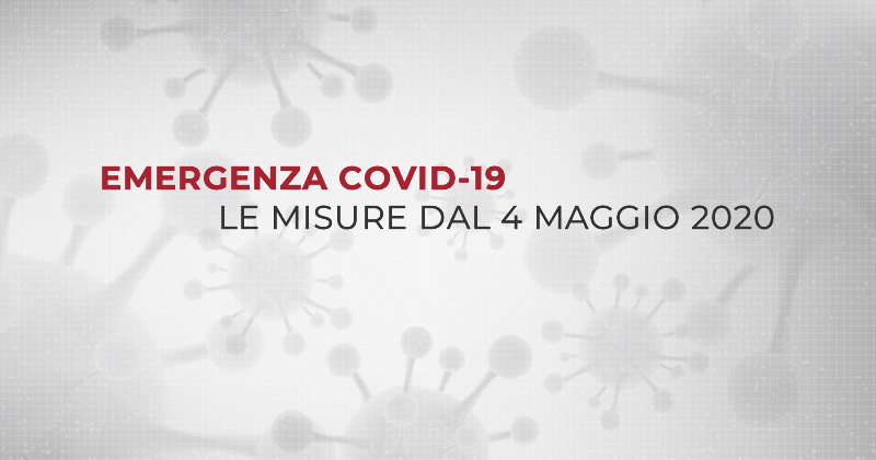 Emergenza Covid-19 e Fase 2: in Gazzetta Ufficiale il DPCM 26 aprile 2020