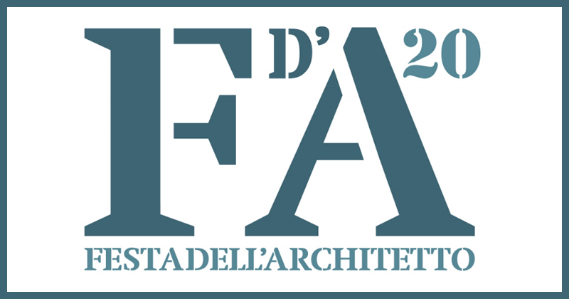 Festa dell’Architetto: candidature fino al 15 ottobre 2020