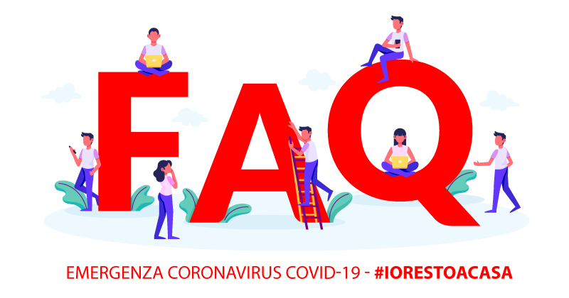 Emergenza Coronavirus COVID-19: le FAQ del Governo sul decreto #iorestoacasa