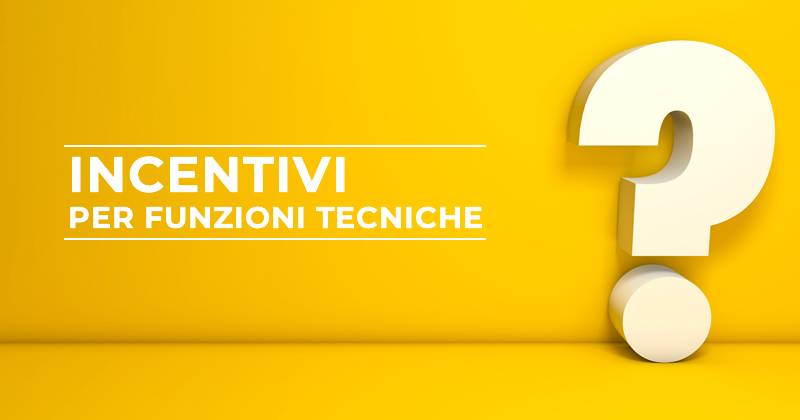 Incentivi tecnici a dipendenti di amministrazione diversa da quella appaltante: i rilievi della Corte dei Conti