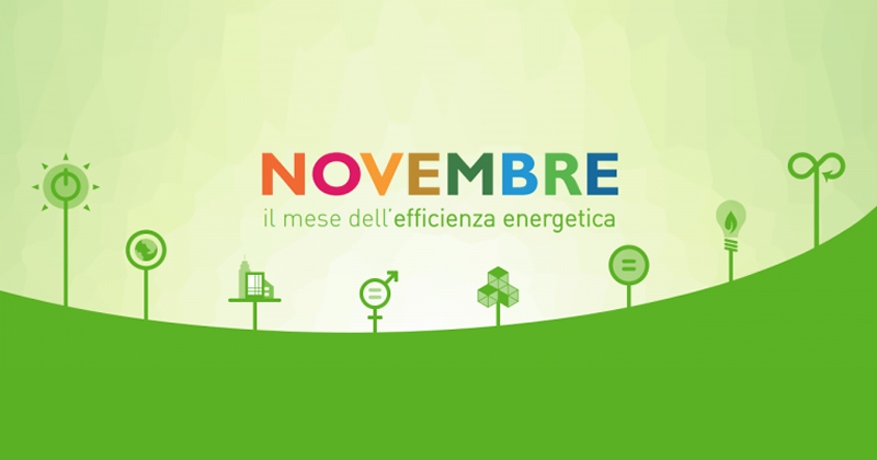 Enea e Italia in Classe A: novembre mese dell’efficienza energetica