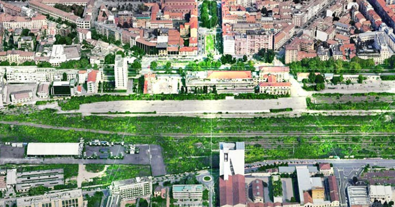 Architettura: Concorso internazionale per la rigenerazione dello scalo di Porta Romana a Milano