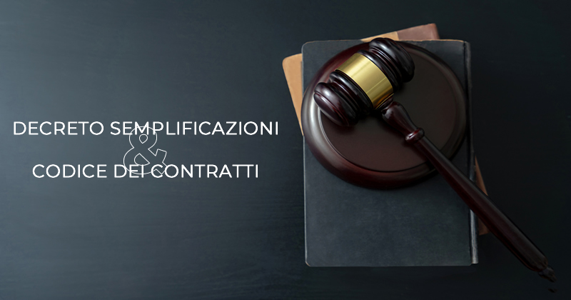 Decreto Semplificazioni e Codice dei contratti: sull'inizio delle deroghe interviene il TAR