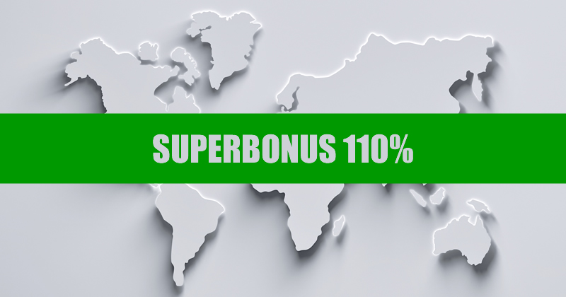 Superbonus 110%: opzioni alternative per non residenti e incapienti