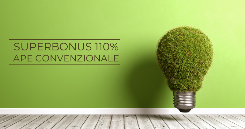 Superbonus 110% e APE convenzionale: a breve il formato XML convenzionale