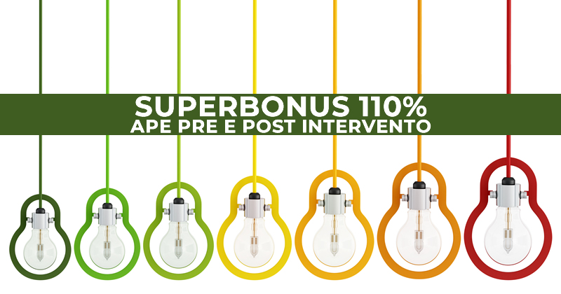 Superbonus 110%, Attestato di Prestazione Energetica (APE) e doppio salto di classe: l'Agenzia delle Entrate sui lavori pre 1 luglio 2020