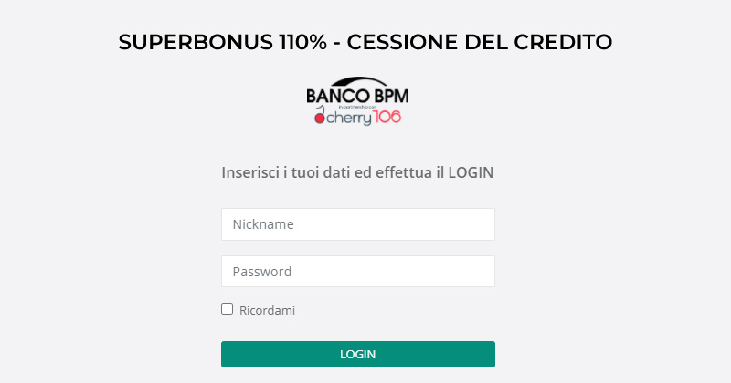 Superbonus 110%: nuova piattaforma per la cessione del credito delle detrazioni fiscali del Decreto Rilancio