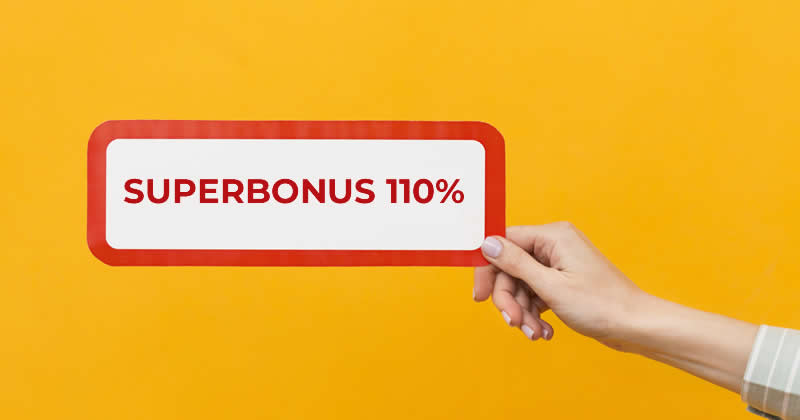 Superbonus 110%: serve dare maggiore certezze con una proroga al 2024