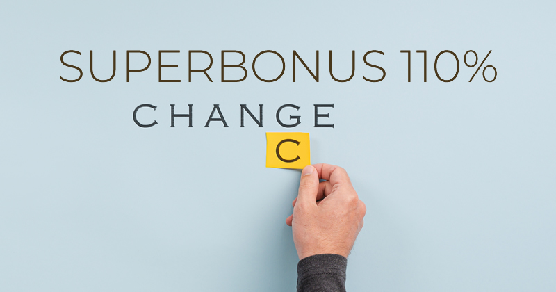 Superbonus 110%: le opportunità del decreto Rilancio