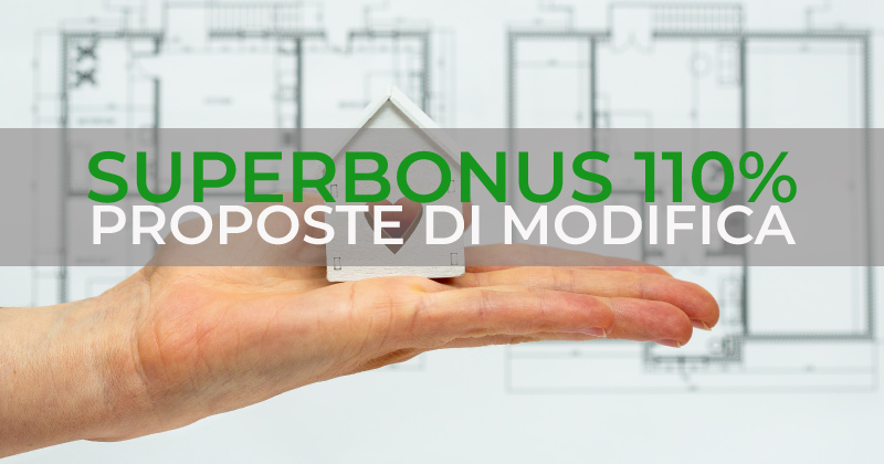 Superbonus 110%: le proposte dei tecnici sulla verifica di conformità urbanistico-edilizia