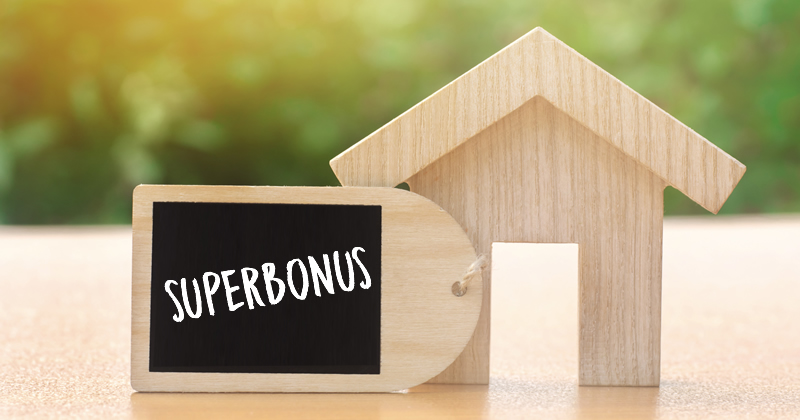 Superbonus 110%: dall'Agenzia delle Entrate restrizioni all'ambito oggettivo delle detrazioni fiscali