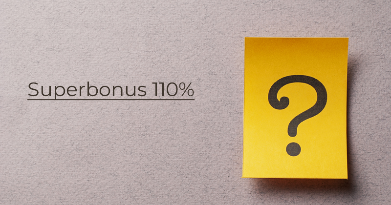 Superbonus 110%: piovono le offerte per le diagnosi energetiche