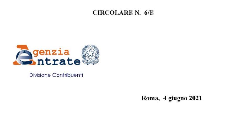 Agenzia delle Entrate: Circolare con Regole ISA imposte 2020