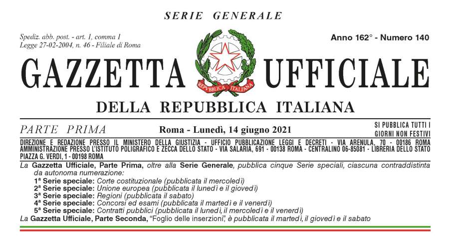 Gazzetta ufficiale: Decreto-legge in materia di cybersicurezza