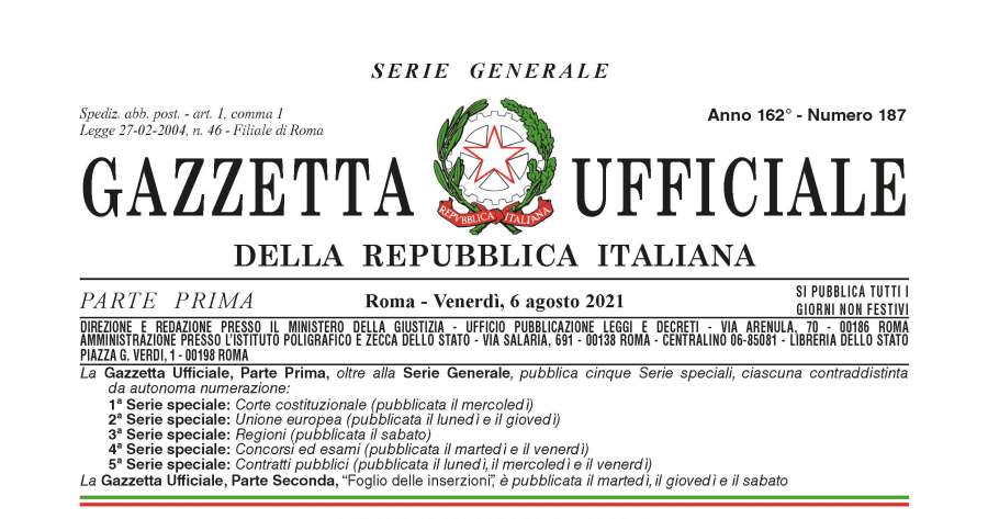 Covid-19 e Gazzetta ufficiale: Decreto-legge su scuola università trasporti