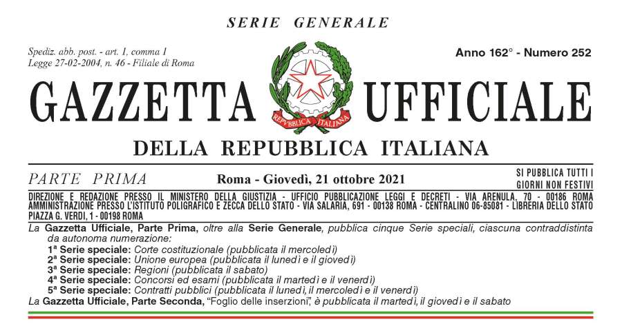 Gazzetta ufficiale: In vigore il decreto-legge con misure urgenti su economia, fisco e lavoro