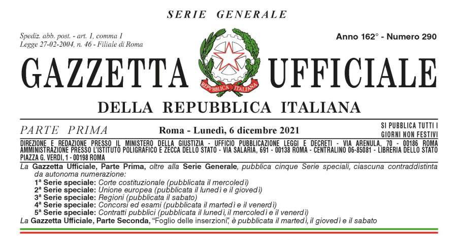 Gazzetta ufficiale: Pubblicata l’Ordinanza con le nuove Linee guida per attività economiche e sociali