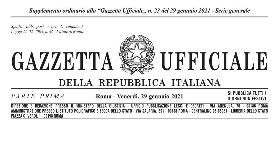 Smaltimento rifiuti: in Gazzetta Ufficiale il DPCM