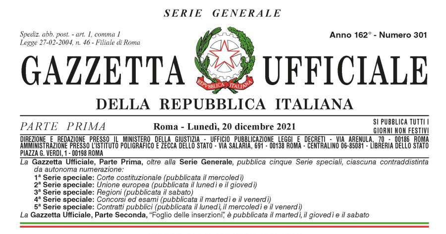 Gazzetta ufficiale: Il decreto-legge con misure urgenti su economia, fisco e lavoro