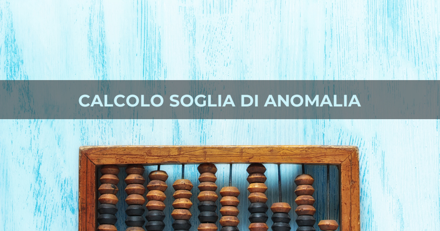 Calcolo soglia di anomalia e decimali: interviene l'ANAC