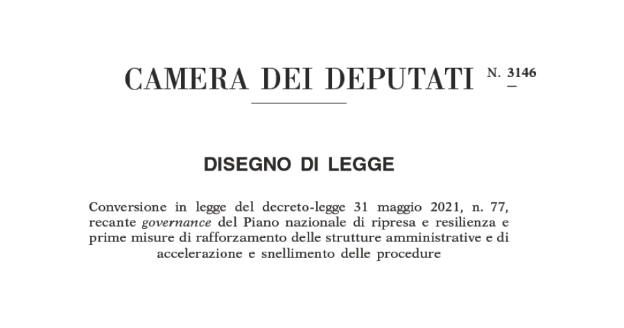 Decreto Semplificazioni: comincia la conversione in legge