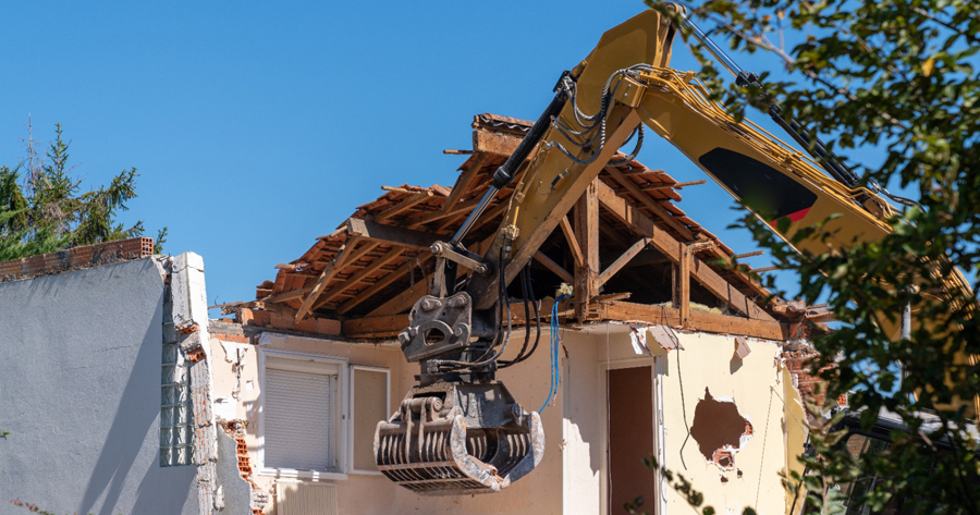 Sgombero di un edificio abusivo: non sempre è possibile