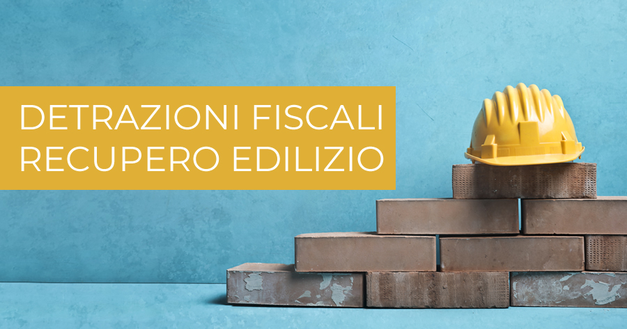 Detrazioni fiscali recupero edilizio: quale titolo abilitativo serve?