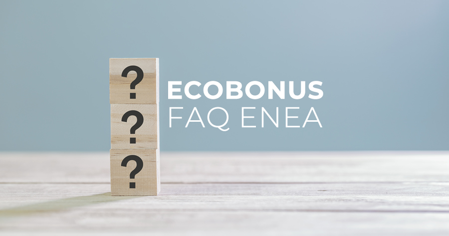 Ecobonus: 43 nuove FAQ dall’Enea sulle detrazioni fiscali per l'efficienza energetica