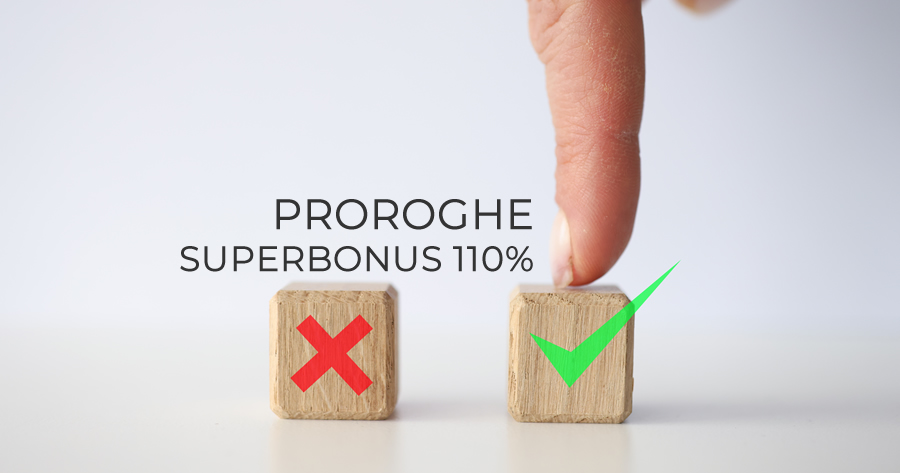 Proroga Superbonus 110%: in Gazzetta il decreto con le risorse