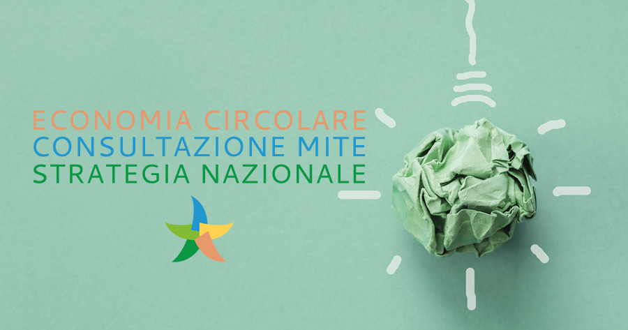 Economia circolare: dal MITE l'avviso di consultazione pubblica