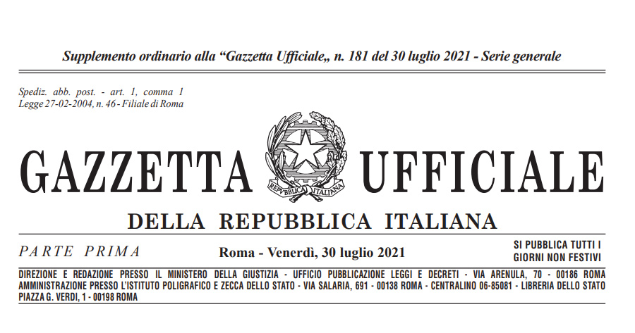 Superbonus 110%: in Gazzetta Ufficiale le modifiche al Decreto Rilancio