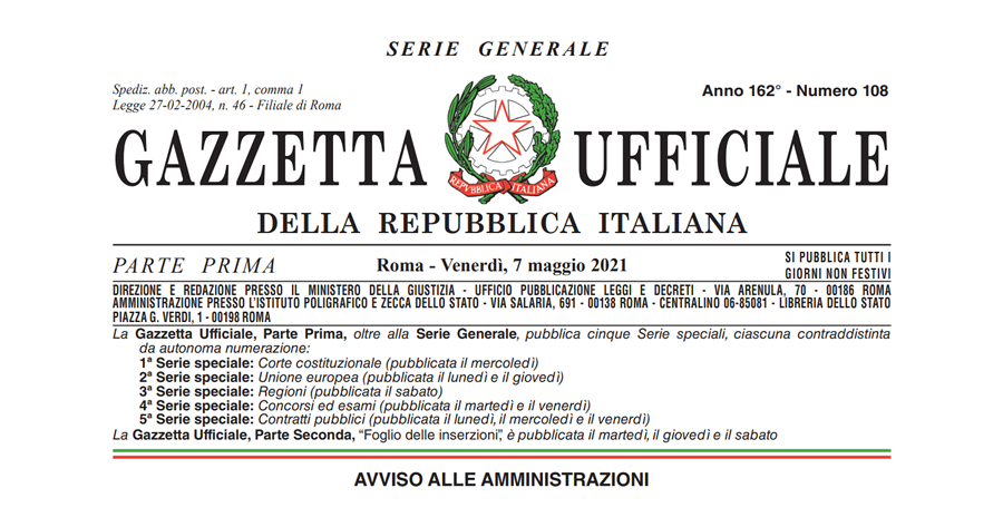 PNRR: in Gazzetta Ufficiale il Decreto Legge n. 59/2021, ecco le proroghe al Superbonus 110%