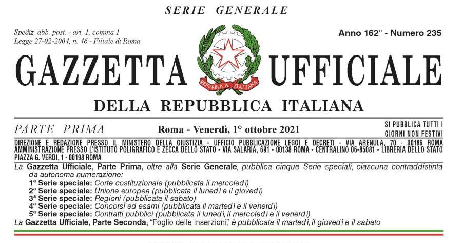 Gazzetta ufficiale: La legge di conversione del decreto su scuola   università e trasporti