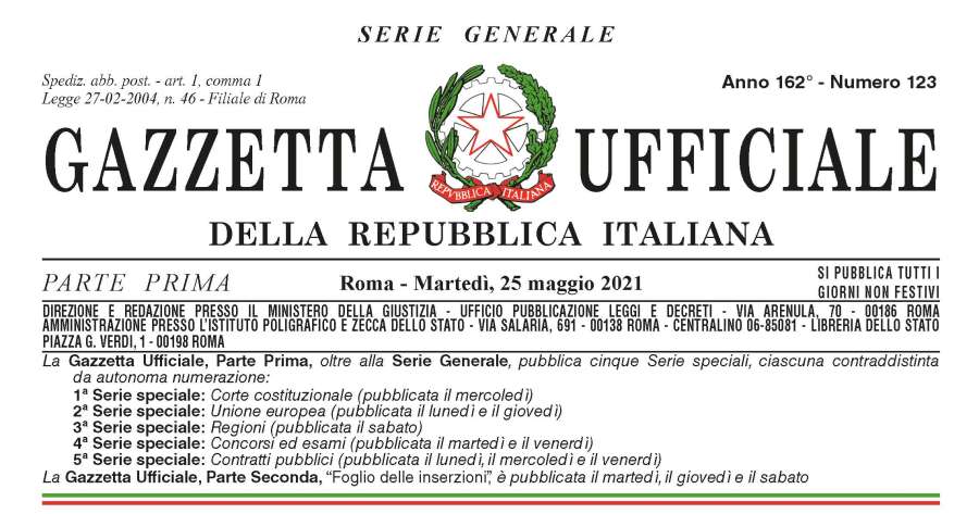 Sostegni bis: in Gazzetta Ufficiale il nuovo Decreto Legge