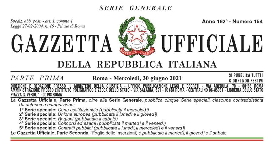 Gazzetta ufficiale: Prorogati i termini dei versamenti di giugno