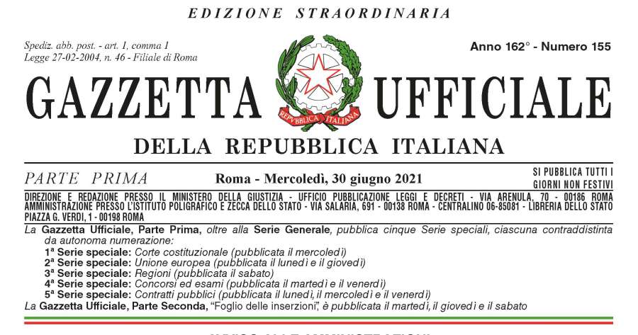 Gazzetta ufficiale: Pubblicato il Decreto-legge su Lavoro ed Imprese