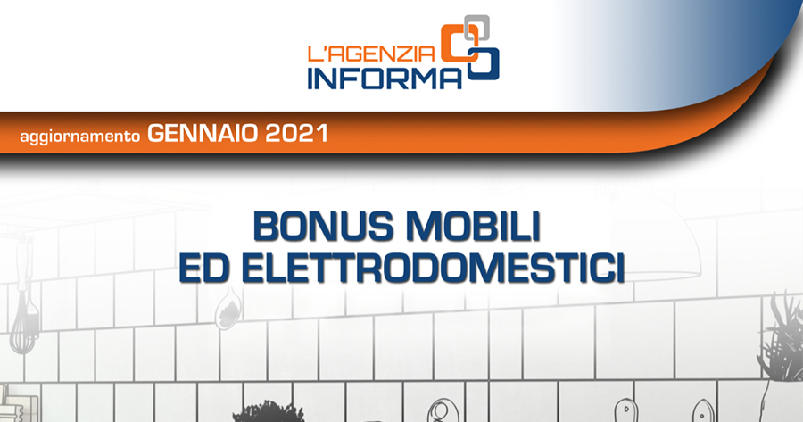 Bonus Mobili 2021: la nuova guida dell'Agenzia delle Entrate