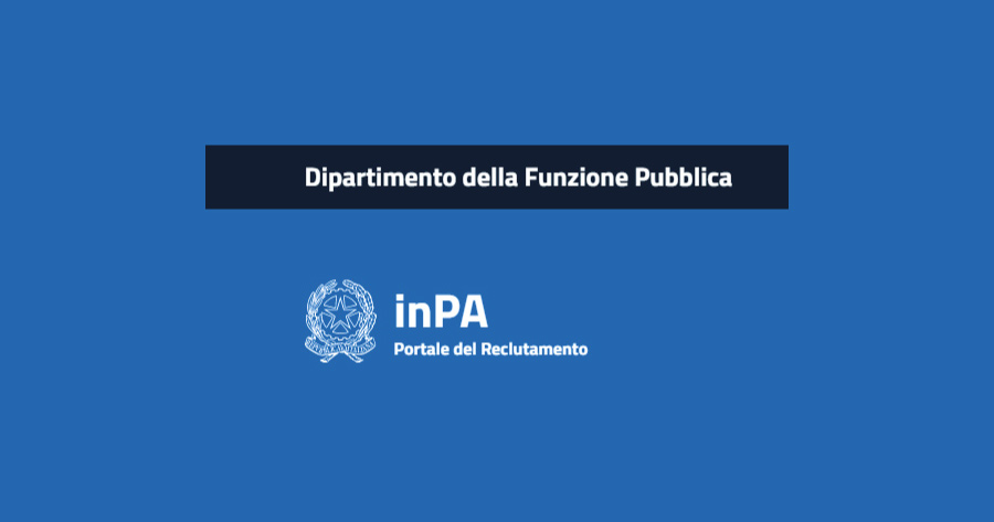 InPA: online il portale del Reclutamento della P.A.