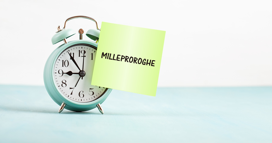 Milleproroghe 2021: in Gazzetta Ufficiale le proroghe a edilizia e appalti