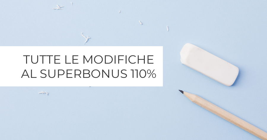 Superbonus 110%: proroga e modifiche nel disegno di legge di conversione del Decreto Sostegni