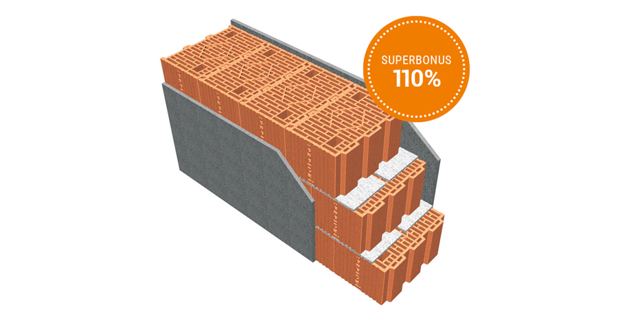 Superbonus 110%: soluzioni POROTON® per murature senza cappotto